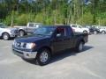 2008 Super Black Nissan Frontier SE King Cab  photo #1