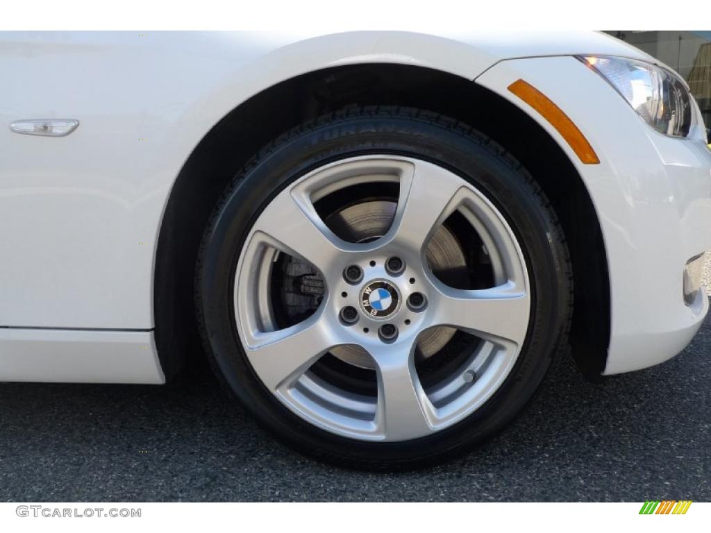 2008 3 Series 328i Convertible - Alpine White / Coral Red/Black photo #18