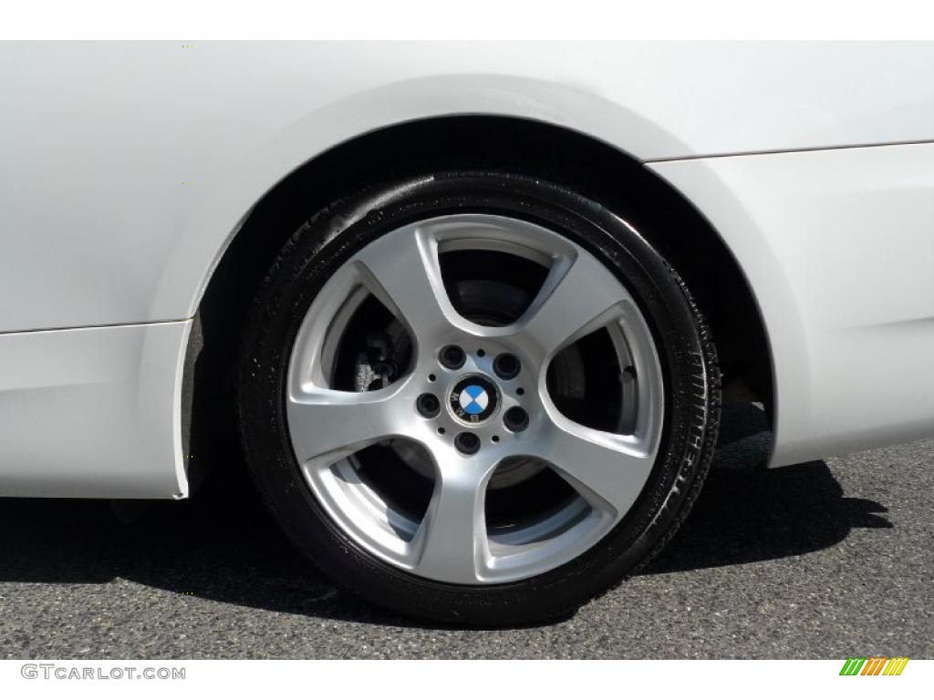 2008 3 Series 328i Convertible - Alpine White / Coral Red/Black photo #20