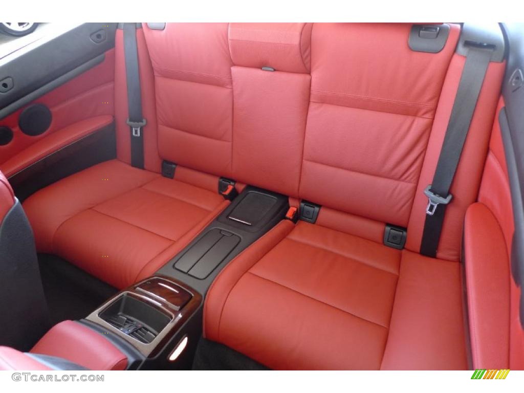 2008 3 Series 328i Convertible - Alpine White / Coral Red/Black photo #29