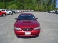 2003 Redfire Metallic Ford Mustang V6 Coupe  photo #2