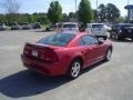2003 Redfire Metallic Ford Mustang V6 Coupe  photo #5