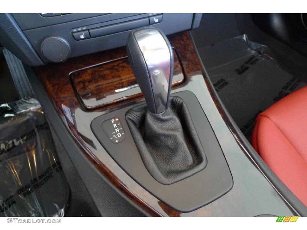 2008 3 Series 328i Convertible - Alpine White / Coral Red/Black photo #42