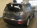 2010 Graphite Gray Pearl Mitsubishi Outlander XLS 4WD  photo #9