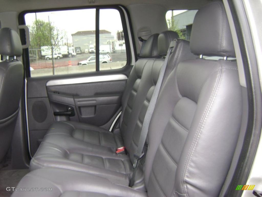 2003 Explorer XLT 4x4 - Silver Birch Metallic / Graphite Grey photo #13
