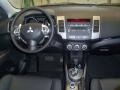 2010 Graphite Gray Pearl Mitsubishi Outlander XLS 4WD  photo #24