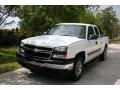 2007 Summit White Chevrolet Silverado 1500 Classic LS Extended Cab 4x4  photo #1