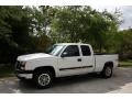 2007 Summit White Chevrolet Silverado 1500 Classic LS Extended Cab 4x4  photo #2