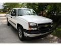 2007 Summit White Chevrolet Silverado 1500 Classic LS Extended Cab 4x4  photo #15