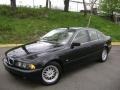 2001 Cosmos Black Metallic BMW 5 Series 525i Sedan  photo #2