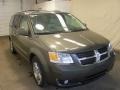 2010 Dark Titanium Metallic Dodge Grand Caravan SXT  photo #11