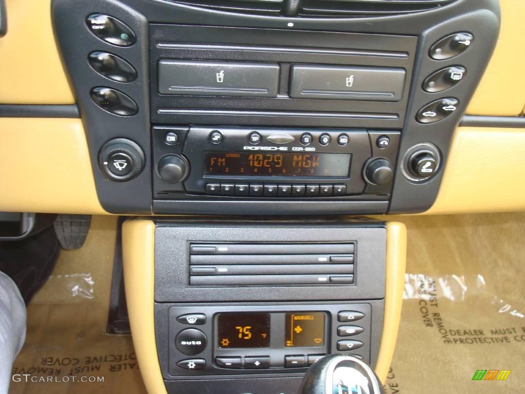 2002 Boxster S - Lapis Blue Metallic / Savanna Beige photo #21