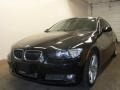 2008 Jet Black BMW 3 Series 335xi Coupe  photo #1