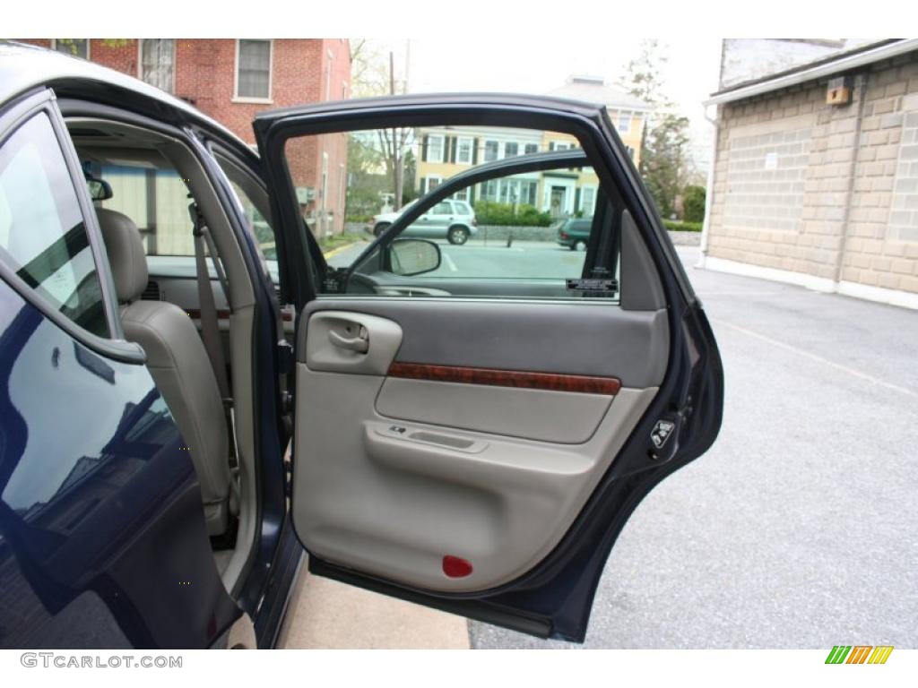 2001 Impala LS - Navy Blue Metallic / Medium Gray photo #16