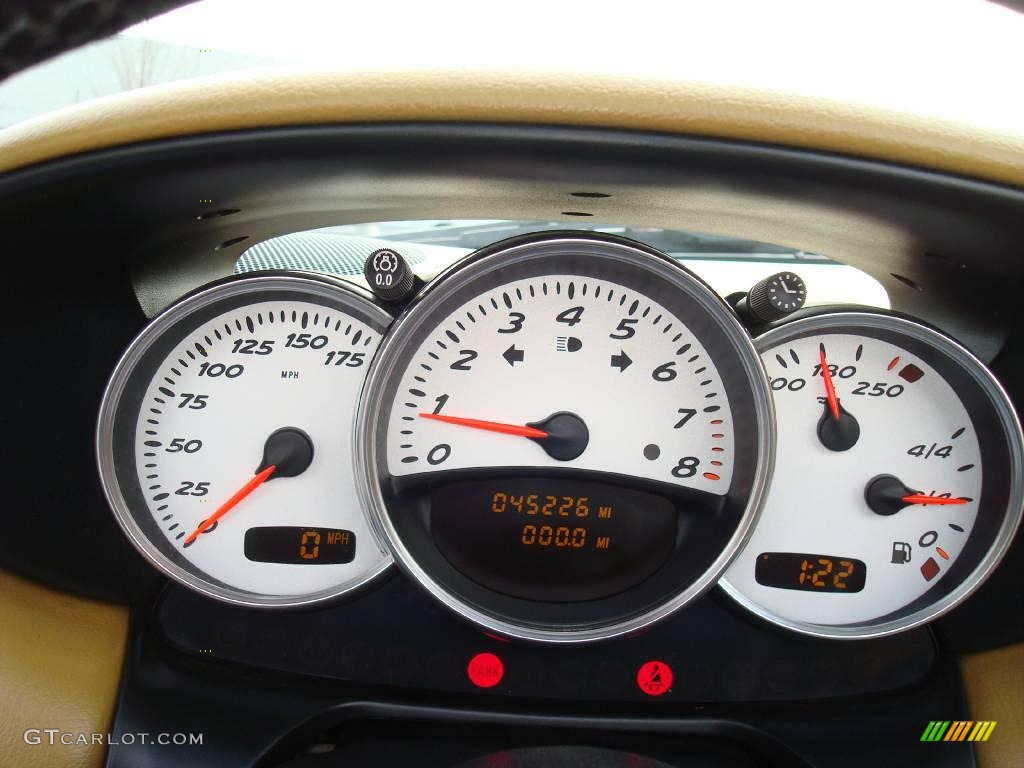2002 Boxster S - Lapis Blue Metallic / Savanna Beige photo #23