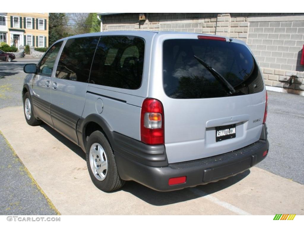 2000 Montana  - Silvermist Metallic / Gray photo #4