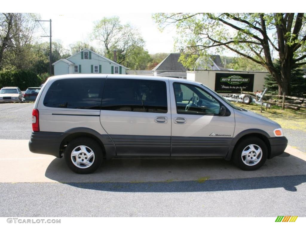 2000 Montana  - Silvermist Metallic / Gray photo #7