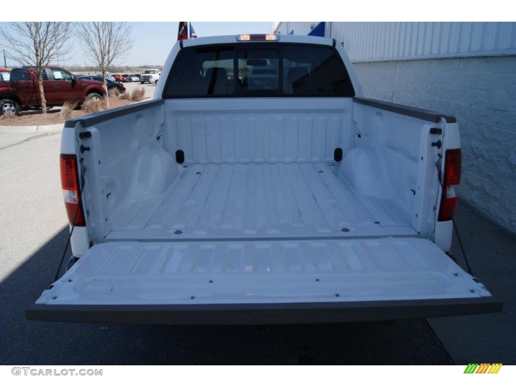 2006 F150 King Ranch SuperCrew 4x4 - Oxford White / Castano Brown Leather photo #26