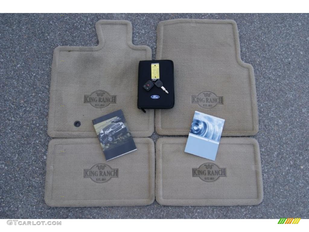 2006 F150 King Ranch SuperCrew 4x4 - Oxford White / Castano Brown Leather photo #27
