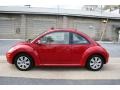 Salsa Red - New Beetle S Coupe Photo No. 4