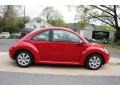 Salsa Red - New Beetle S Coupe Photo No. 8