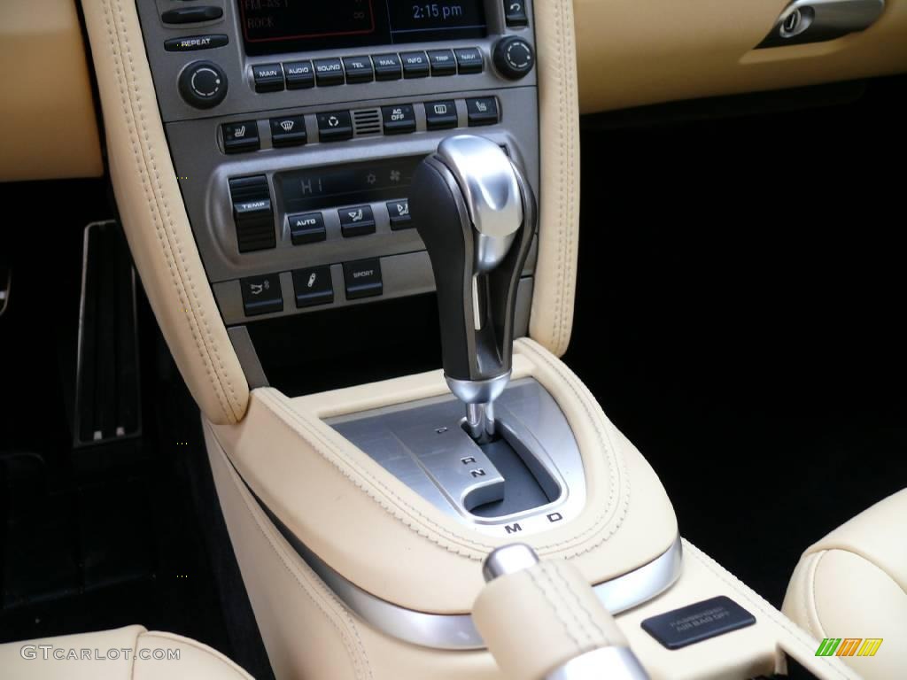 2008 Porsche 911 Turbo Cabriolet 5 Speed Tiptronic-S Automatic Transmission Photo #2836267