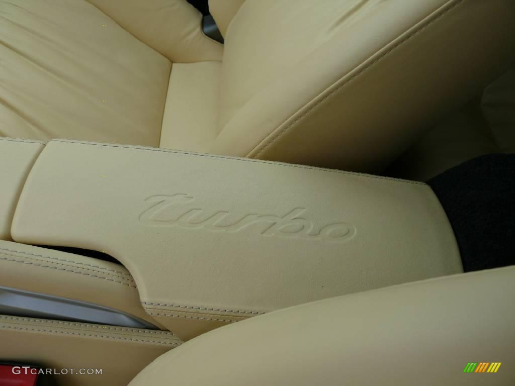 2008 911 Turbo Cabriolet - Ruby Red Metallic / Cream Leather to Sample photo #19