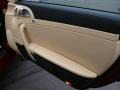 2008 Porsche 911 Cream Leather to Sample Interior Door Panel Photo