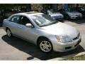 2007 Alabaster Silver Metallic Honda Accord EX-L Sedan  photo #4