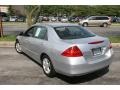 2007 Alabaster Silver Metallic Honda Accord EX-L Sedan  photo #9