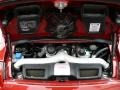 3.6 Liter Twin-Turbocharged DOHC 24V VarioCam Flat 6 Cylinder Engine for 2008 Porsche 911 Turbo Cabriolet #2836297