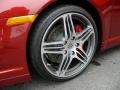 2008 Porsche 911 Turbo Cabriolet Wheel and Tire Photo