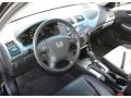 2007 Nighthawk Black Pearl Honda Accord EX-L Sedan  photo #12