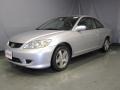 Satin Silver Metallic - Civic EX Coupe Photo No. 1