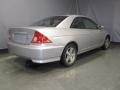 Satin Silver Metallic - Civic EX Coupe Photo No. 3