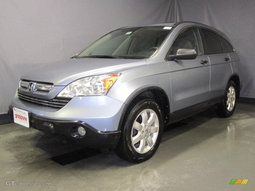 Glacier Blue Metallic Honda CR-V