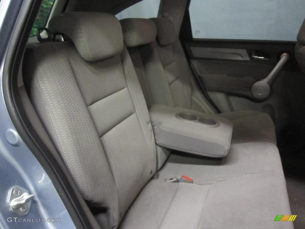 2007 CR-V EX 4WD - Glacier Blue Metallic / Gray photo #6