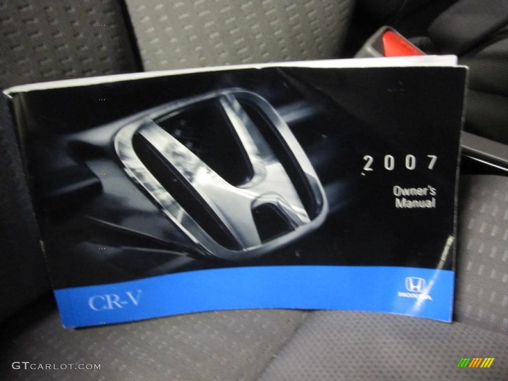 2007 CR-V EX 4WD - Glacier Blue Metallic / Gray photo #9