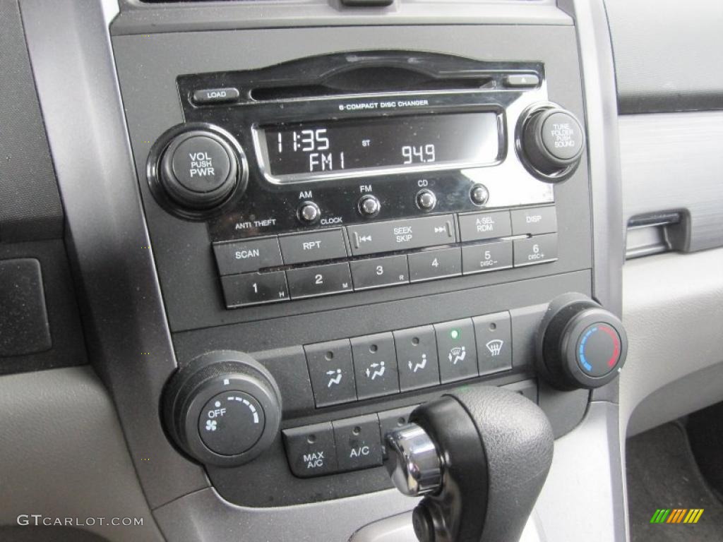 2007 CR-V EX 4WD - Glacier Blue Metallic / Gray photo #11