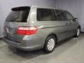 2007 Slate Green Metallic Honda Odyssey LX  photo #3