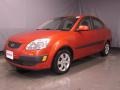 Sunset Orange - Rio LX Sedan Photo No. 1