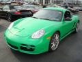 Green - Cayman S Sport Photo No. 9