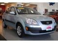 Polar Blue - Rio LX Sedan Photo No. 10