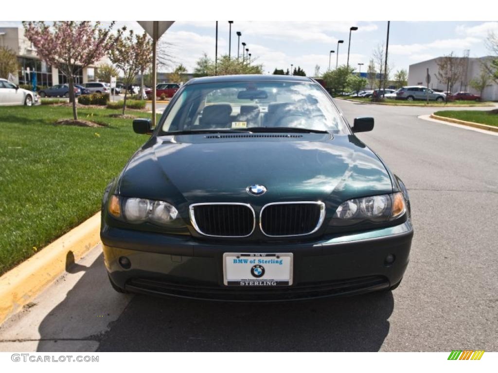 Oxford Green Metallic BMW 3 Series