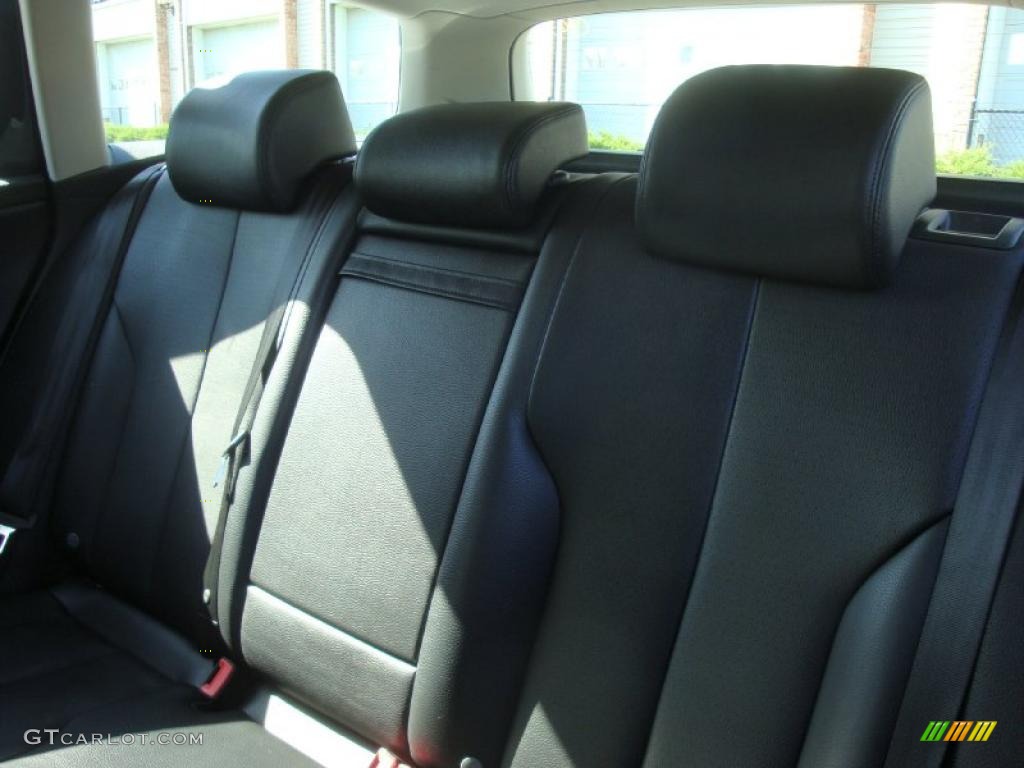 2008 Passat Komfort Wagon - Blue Graphite / Black photo #17