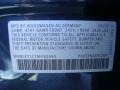 Blue Graphite - Passat Komfort Wagon Photo No. 18