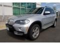 2008 Titanium Silver Metallic BMW X5 4.8i  photo #2