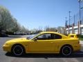 Chrome Yellow - Mustang GT Coupe Photo No. 2