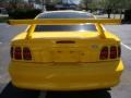 Chrome Yellow - Mustang GT Coupe Photo No. 4