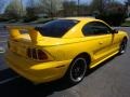 Chrome Yellow - Mustang GT Coupe Photo No. 5